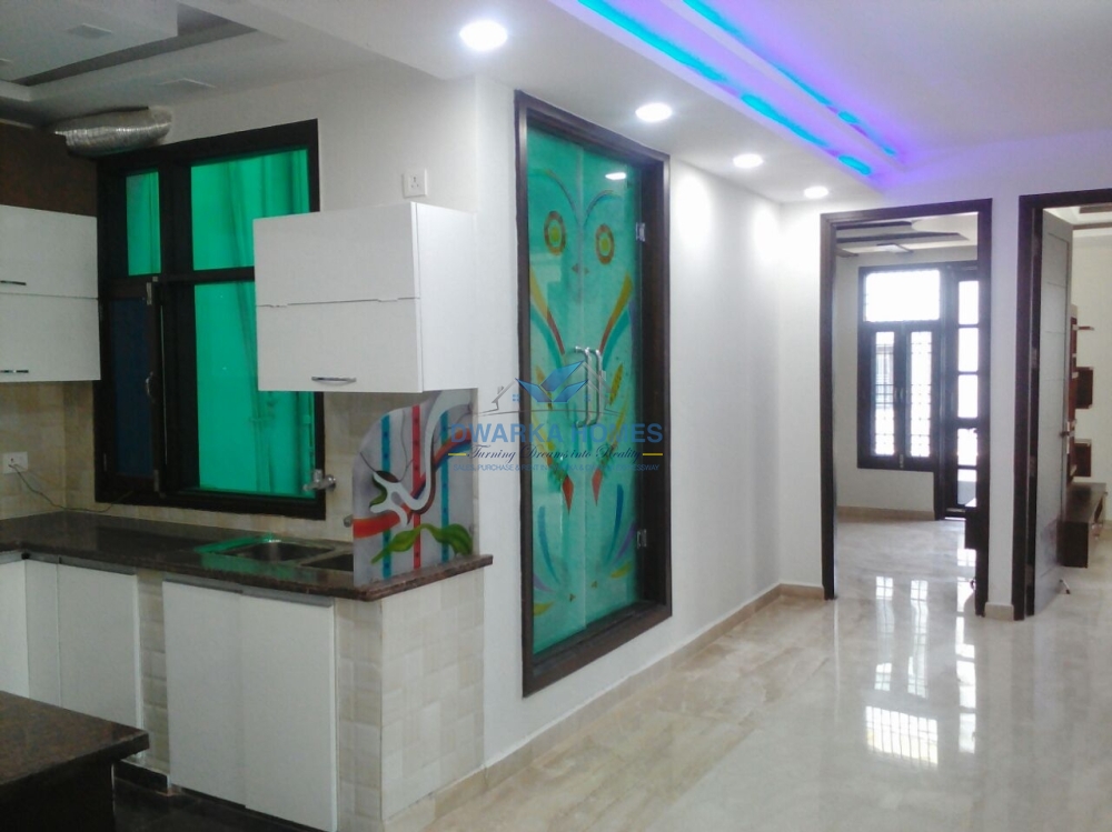 4 Bedroom 3 Bathroom flat is available for sale in Shakti Apartment Sector 5 Dwarka